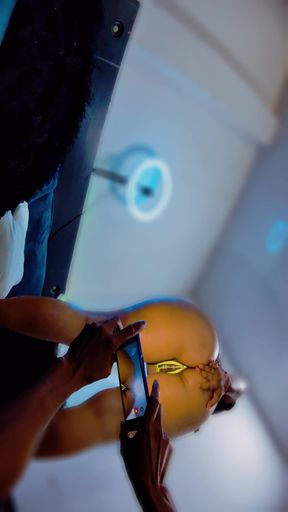 Lil Burra Bts Photoshoot