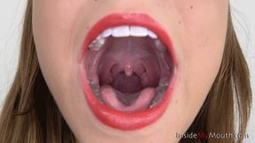 Inside My Mouth - Maria - Complete mouth exploration video ( 4K quality )