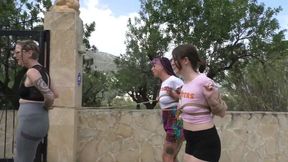 Extended Bondage Walk Training for two sexy Spanish Girls - Full Clip wmv HD