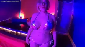 Bikini Hot Tub Pt2 - CurvyClaire