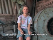 CZECH HUNTER 554 - Hunk Twink Busts A Nut On His Stomach While Getting His Ass Fucked