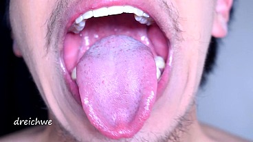 Saliva massage