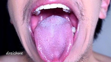 Saliva massage