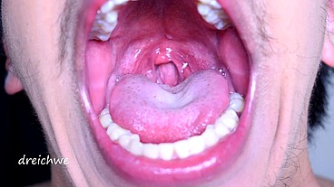 Saliva massage
