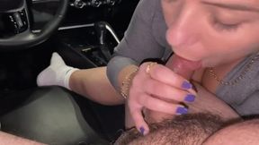 MESSY CUM SPIT BLOWJOB - FULL HD