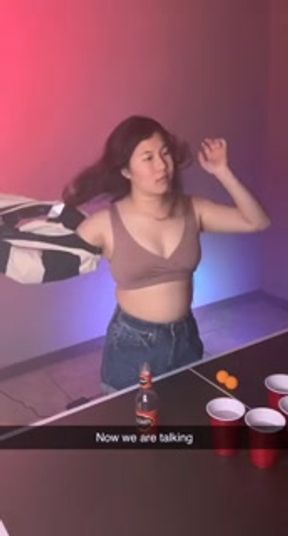 Your girlfriend loses to a frat bro in strip beer pong (Trailer)