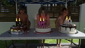 my dorm 138 - the toples pool (birthday) party part 5