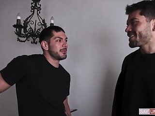 Latin guys 3way