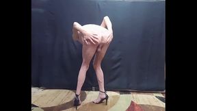 Busy-Bottom with more Naked Dancing for your pleasure