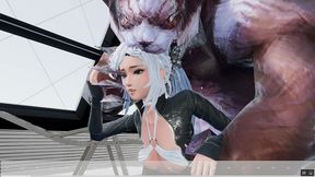 sword hime [sfm hentai game] ep.1 gallery unlocked with anal blowjob doggystyle rough sex and more