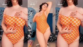 Topless JOI - Jerk off to my Swimsuit - Swimsuit Fetish