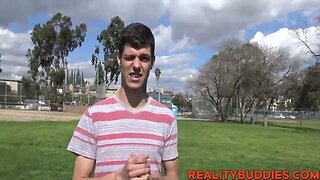 Hot straight Maxx paid to be fucked
