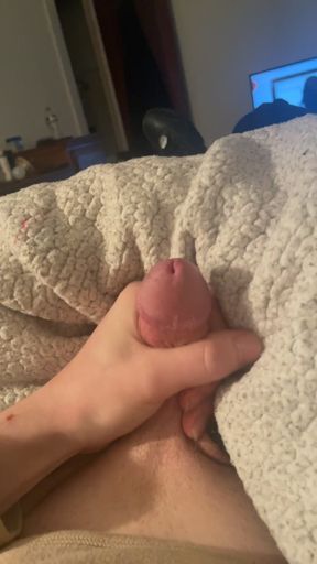 Richard Storm riding anal dildo