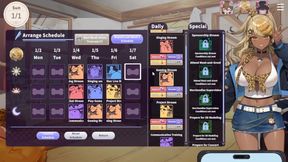 1 V-Lover Playthrough. Lovely Women And Nice Art Style.