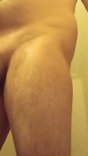 Masturbating with Papercup