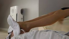 Smell Amazing Legs Of Stella In White Ballet Shoes - Part 2 hd