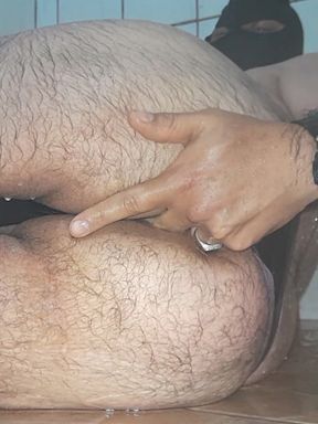 Nice Cum and Anal Penetration Using Black Thingthong