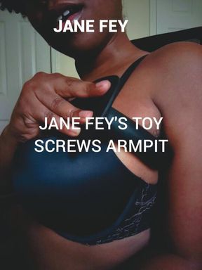 Toy Screws Armpits