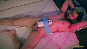 big dick daddy camilo brown hot handsfree cum inside automatic toy