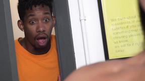 ”Horny Hostel: Gorgeous Latin puts her big natural tits to good use”