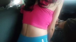 menina nao tinha o dinheiro da corrida ai pagou com sexo