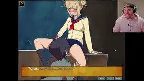 Himiko Toga from My Hero Academia Takes Big Boobed Action for HeroicCum Moments