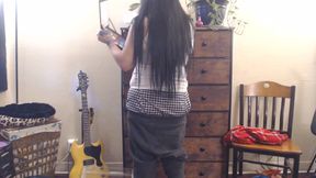 Three pairs saggy pants