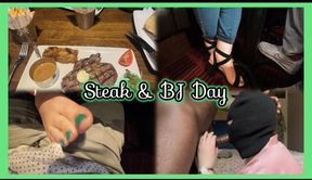Steak and Blowjob Day Ft EliteFeetStreet