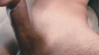 Close Up Fellatio with Cum Fountain