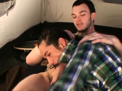 Tattooed Cliff Jensen And Thrasher Loves Anal Pounding