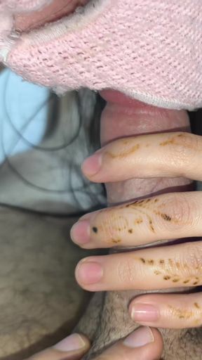 My Saudi Wife Sucks Cock and Gets Fucked in the Ass