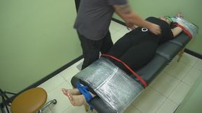 KaChan gets wrecked by tickling and bastinado (full body camera)