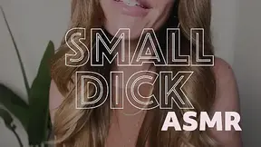 Small Dick ASMR (WITH BINAURAL AUDIO): Dirty Truth About Size from Your Lifestyle Domme In Femdom POV Scene