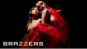 Brazzers - Isiah's Big Dick Doesn't Disappoint & Lulu Chu & Angel Youngs Use It To The Fullest