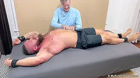 Riley Scott And Scott Riley In Scott Holliday Tickled - Scott Holliday & Riley