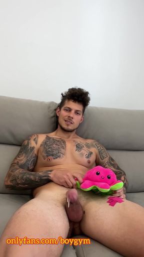 Deepthroat Thrusts Ignite Primal Queer Fire