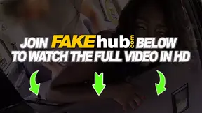 Sex Taxi Just a coat no underwear fuck