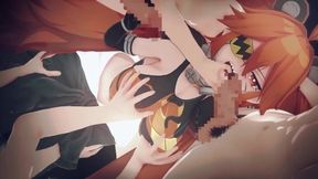 Zenless Zone Zero Koleda Beloboggangbang 3d Hentai Animation.(fingering,handjob,blowjob,sex)