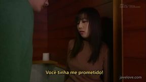 Young Asian temptress big tit peituda gets legendado fucked before marriage