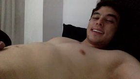 Sexy Guy Strokes His Dick