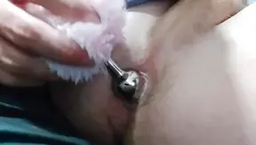 Exploring My Tail With Dildo Plugs In Intense Gay Anal Masturbation