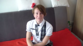 Casting of young shy woman in Berrlin - part 1
