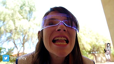 Ziva Fey - NASA Astronaut Giantess!