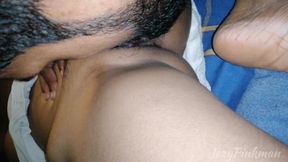 Asian Hot Couple XXX Video in Bedroom