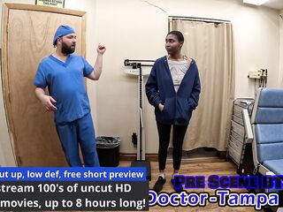 Dr Tampa - Daisy Mynx's first EVER Gyno Exam