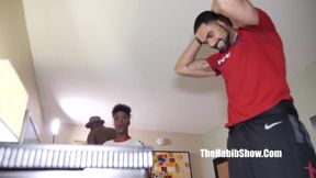 ambitious booty loves rickos bbc n nuts for breakfest