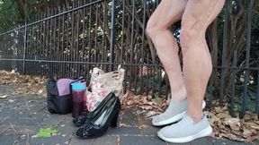 Tempest in chunky vintage heels