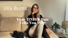 Your TINDER Date Tells You Why