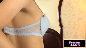 Firsttime filming trap jerks and assfingers