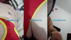 comendo a rabuda de quatro